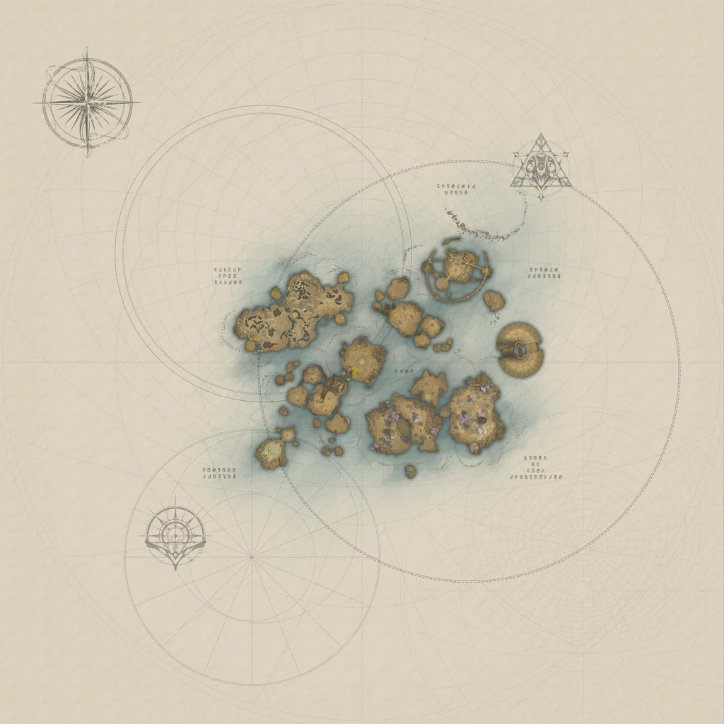 Chaotic Lower Reshanta regional map
